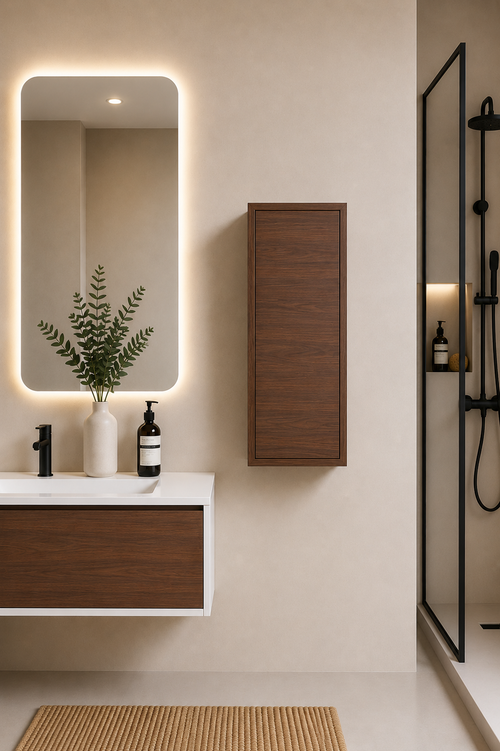 Columna de baño FLORENCIA una puerta 70 cm