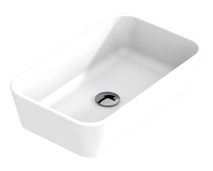 Umywalka z materiału solid surface CALPE