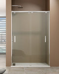 Mampara frontal 2 puertas correderas BYPASS