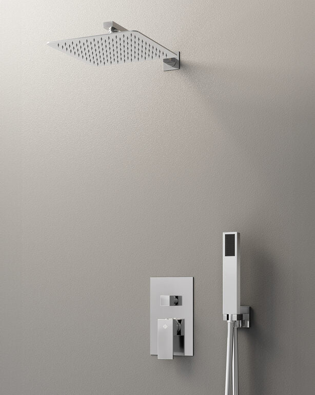 Conjunto grifería empotrable para ducha ORION