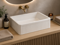 Lavabo porcelana sobre encimera LUCIO