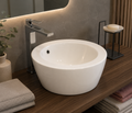 Lavabo porcelana sobre encimera MENFIS