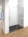 Paroi de douche frontale 1 fixe + 1 coulissant VETRUM
