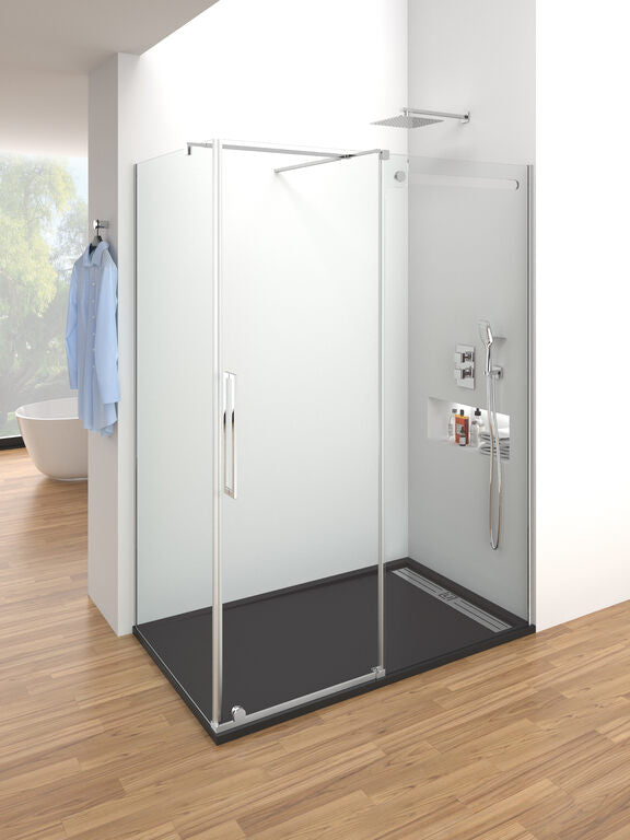 Box angolare con lato fisso VETRUM